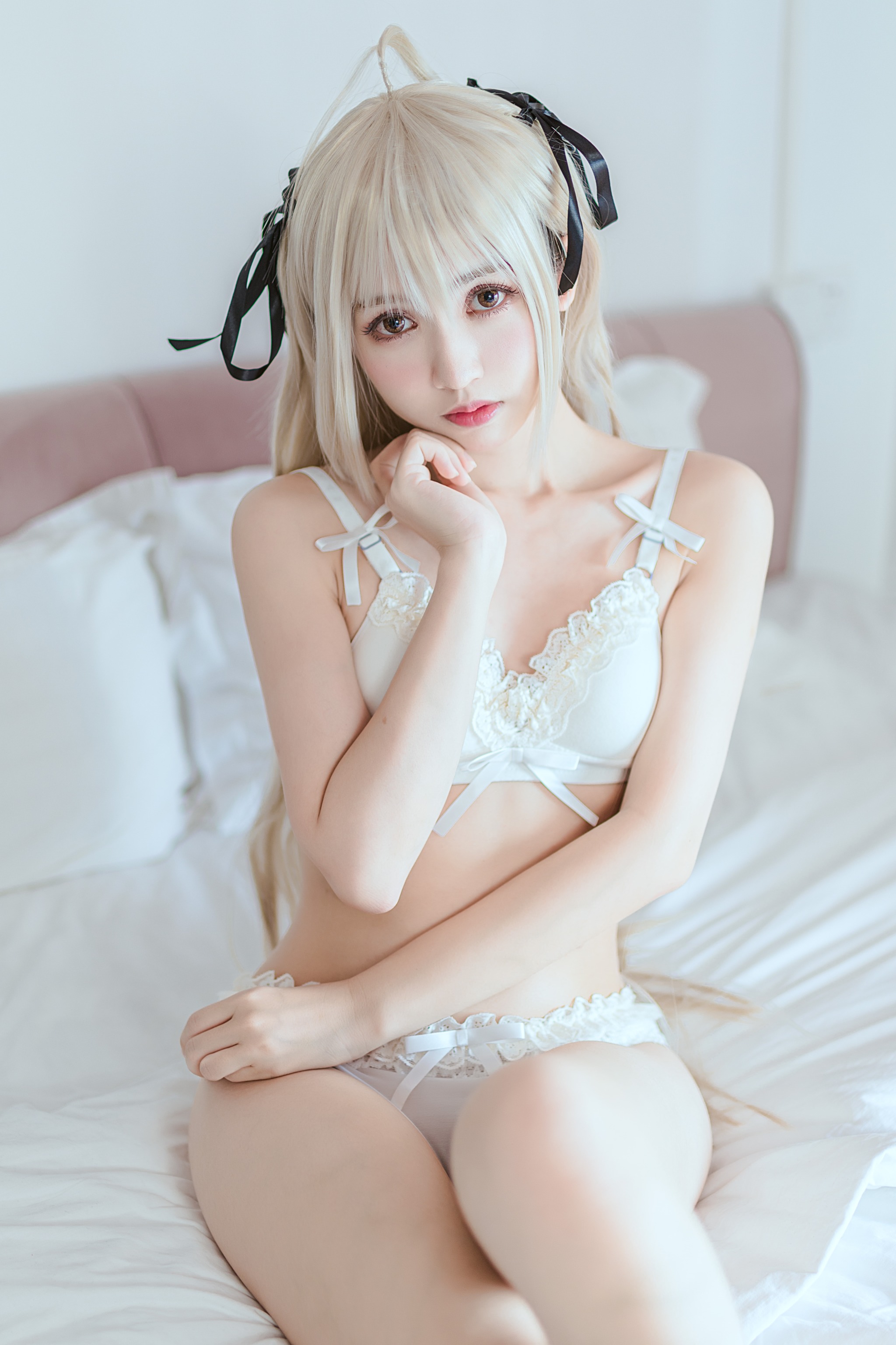 图片[1]-鳗鱼霏儿 – NO.097 春日野穹[23P]-XikXak